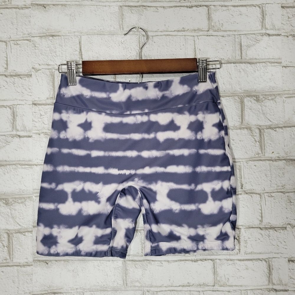 SHEIN tie‎ dye athletic shorts